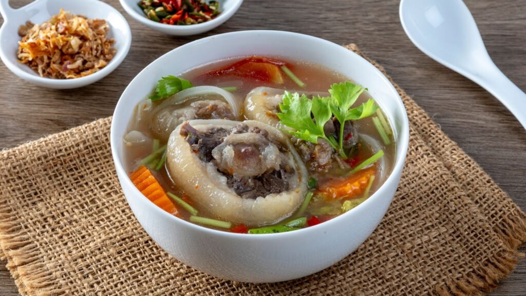Kuliner Bandung Sop Buntut
