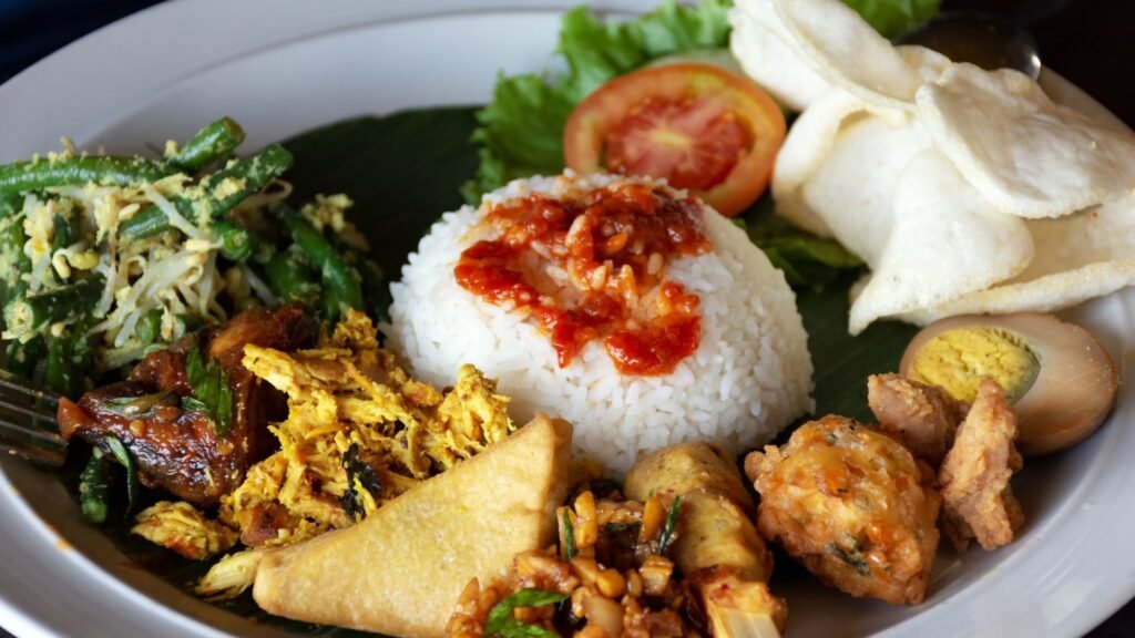 Nasi Campur Bali
