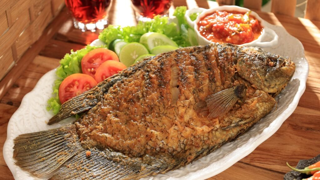Kuliner Bandung Gurame Goreng