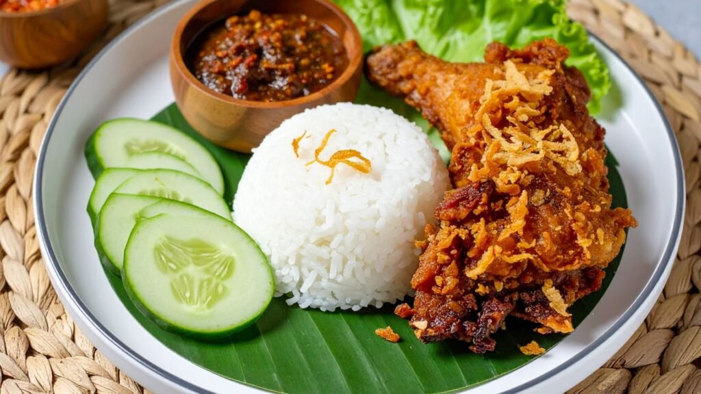 ayam goreng kremes
