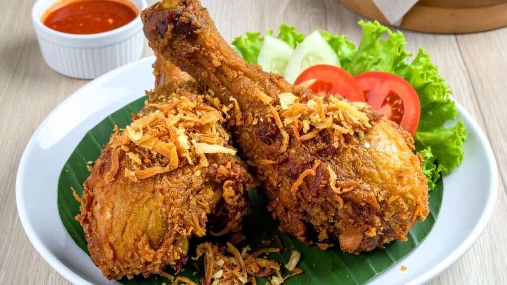 ayam goreng kremes