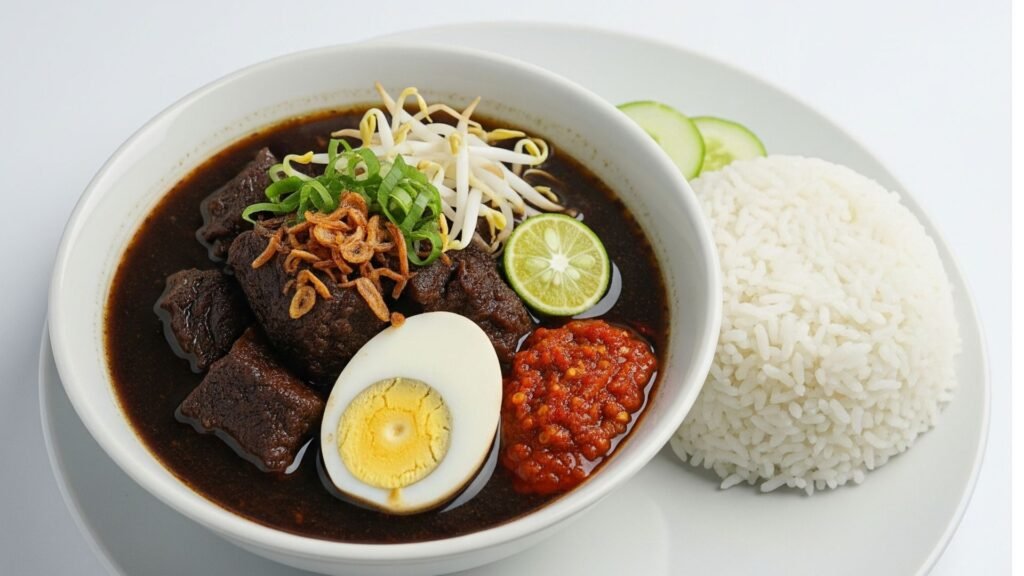 rawon kuliner khas malang