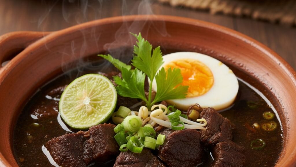 rawon enak khas malang