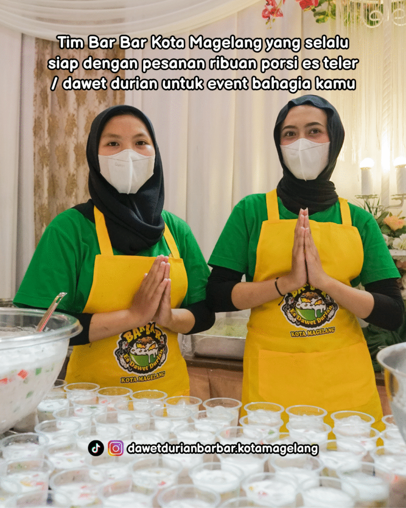 Katering Es Dawet Magelang