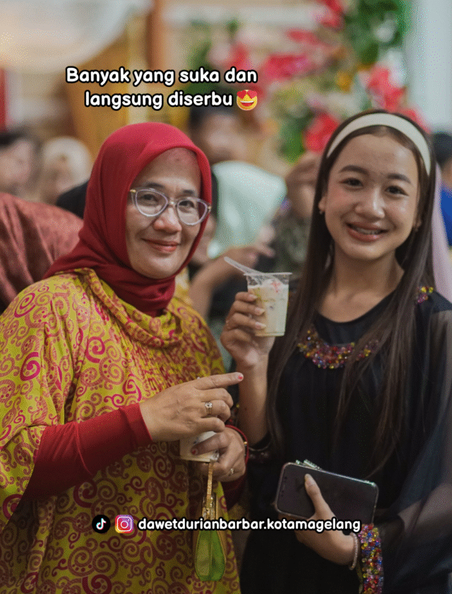 Katering Es Dawet Durian BarBar Magelang