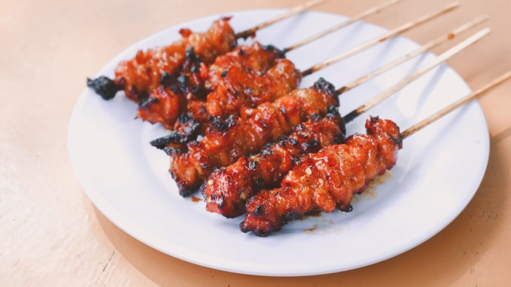 Sate Ayam Bumbu Merah