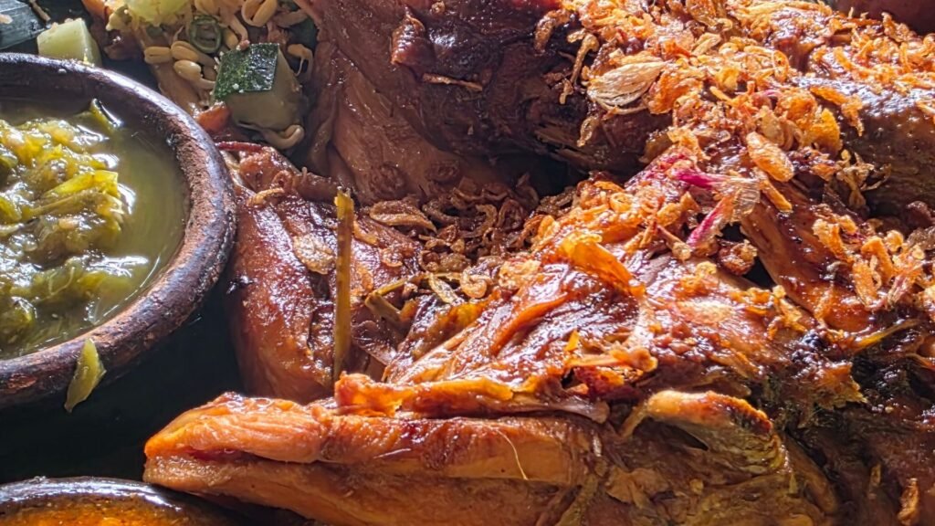 ingkung ayam borobudur