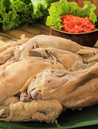 ingkung ayam borobudur