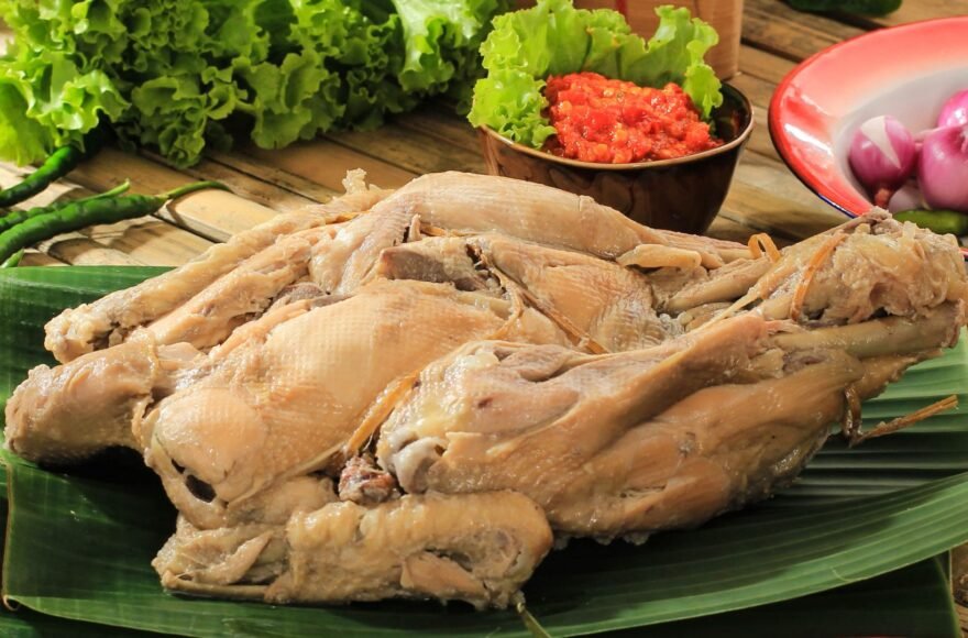 ingkung ayam borobudur