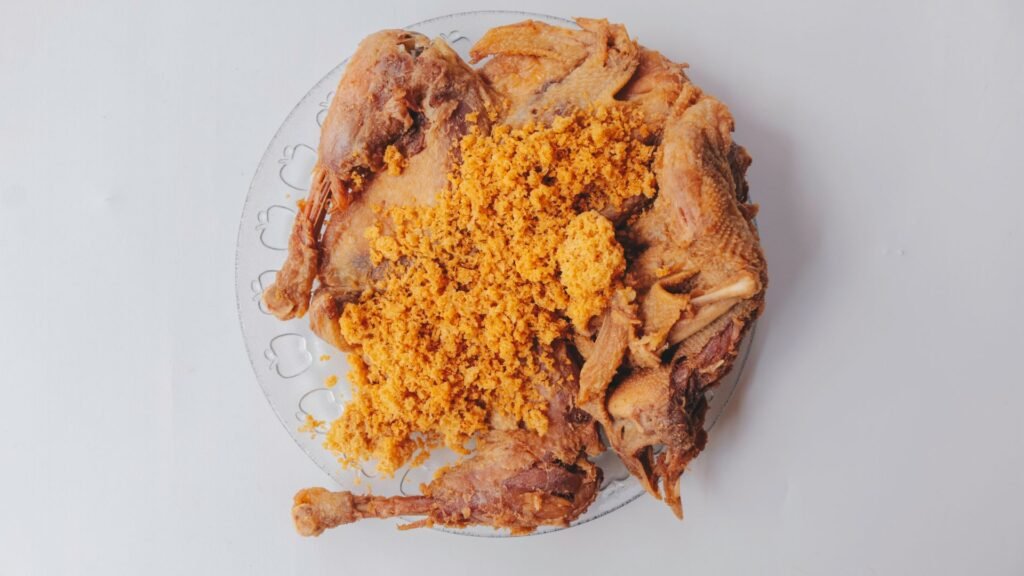 ingkung ayam borobudur