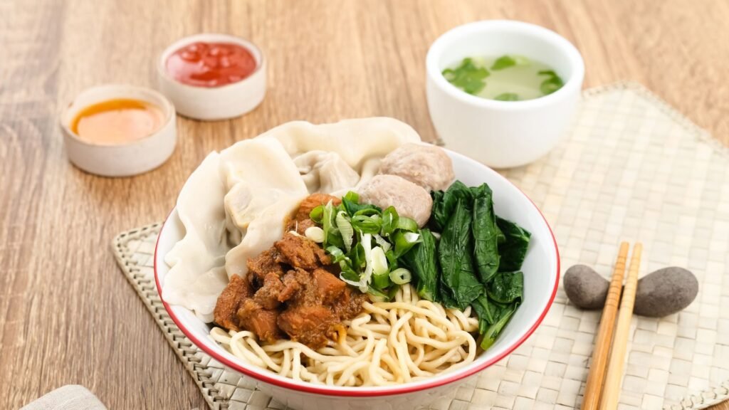 Mie Ayam Bu Tumini Giwangan