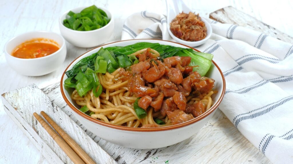 Mie Ayam Bu Tumini Giwangan