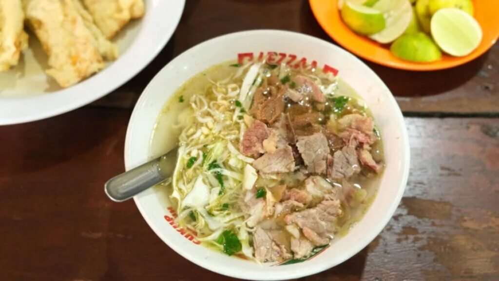 Soto Kadipiro Wates: Lokasi