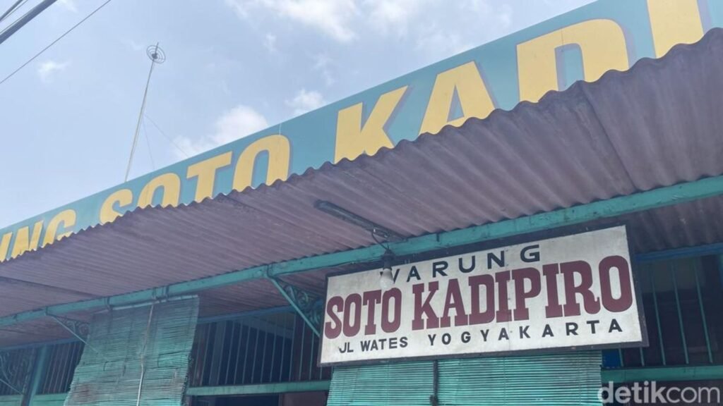 Soto Kadipiro Wates: Lokasi
