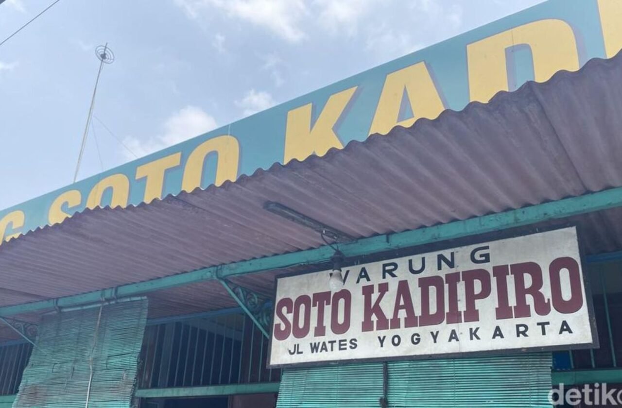 Soto Kadipiro Wates: Lokasi