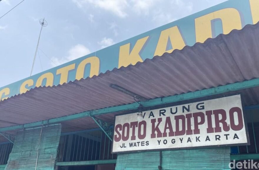 Soto Kadipiro Wates: Lokasi