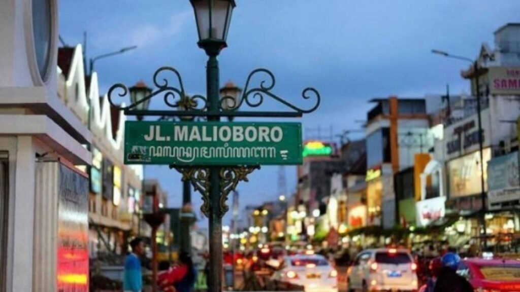 malioboro saat lebaran