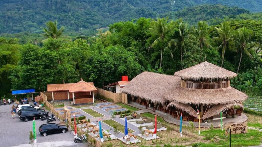 caping resto magelang