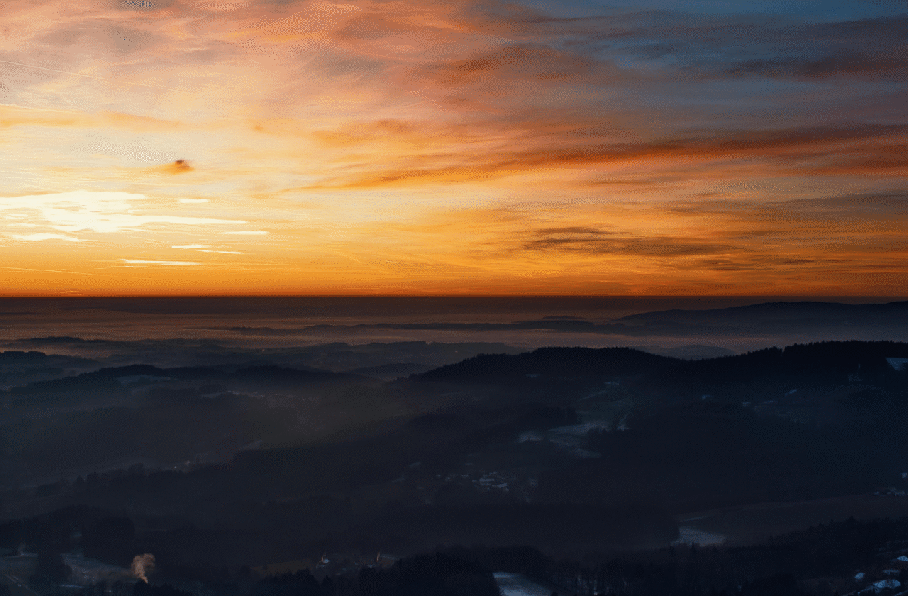 resto dengan pemandangan magelang