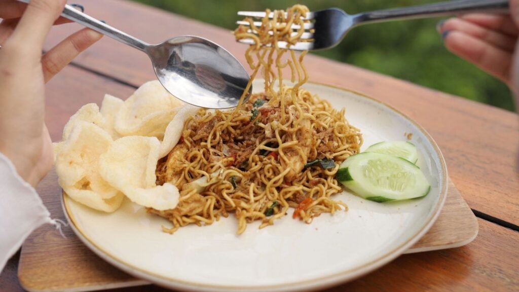 resto dengan pemandangan magelang