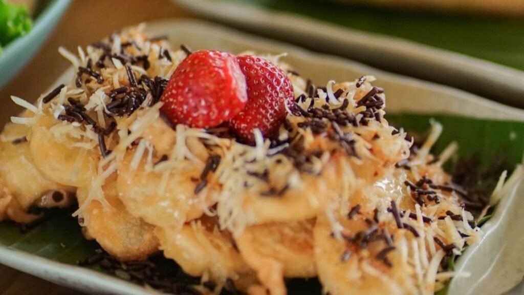 resto dengan pemandangan magelang