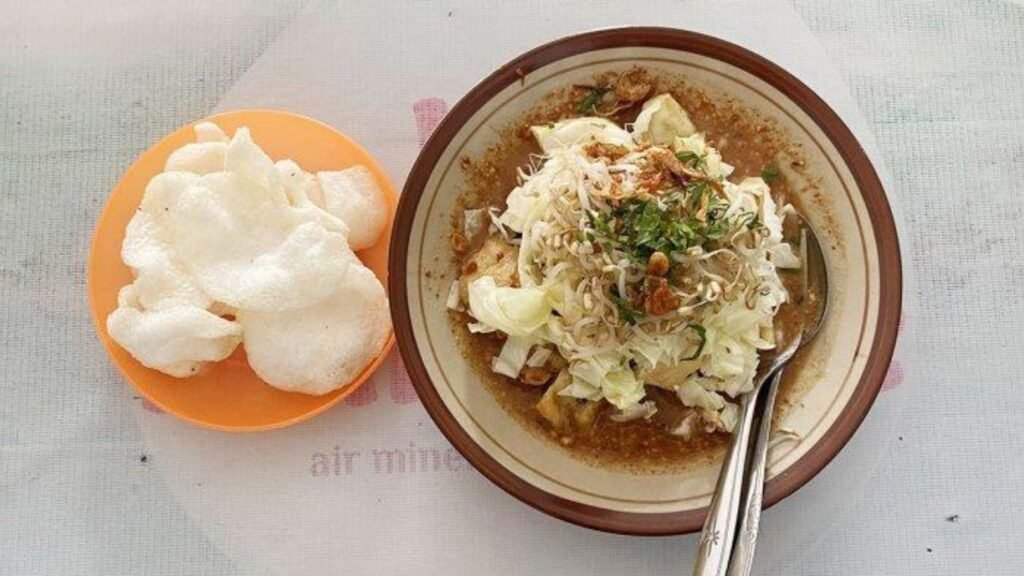 tahu kupat pelopor