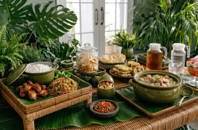 Paket Rhema Kedai Bukit Rhema untuk rekomendasi tempat makan rombongan Borobudur