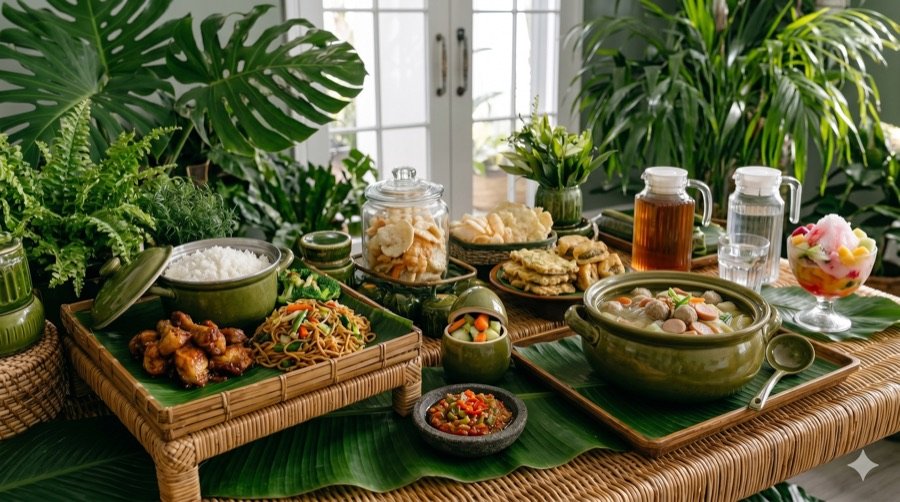 Paket Rhema Kedai Bukit Rhema untuk rekomendasi tempat makan rombongan Borobudur