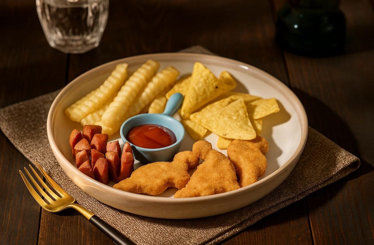 Mix platter dan camilan rame-rame Kedai Bukit Rhema