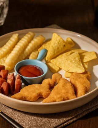 Mix platter dan camilan rame-rame Kedai Bukit Rhema