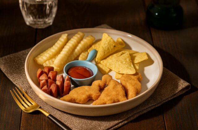 Mix platter dan camilan rame-rame Kedai Bukit Rhema