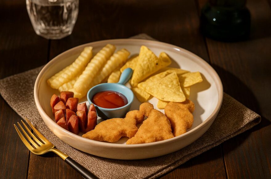 Mix platter dan camilan rame-rame Kedai Bukit Rhema