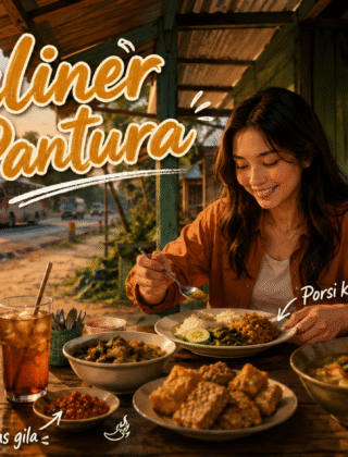 Kuliner Viral Semarang - Nasi Goreng Pak Karmin dengan porsi besar dan sambal menggoda