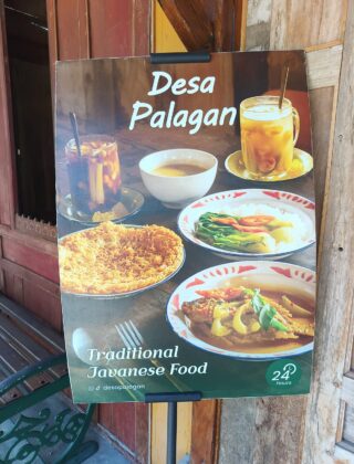 Poster Desa Palagan 24 Hours Traditional Javanese Food