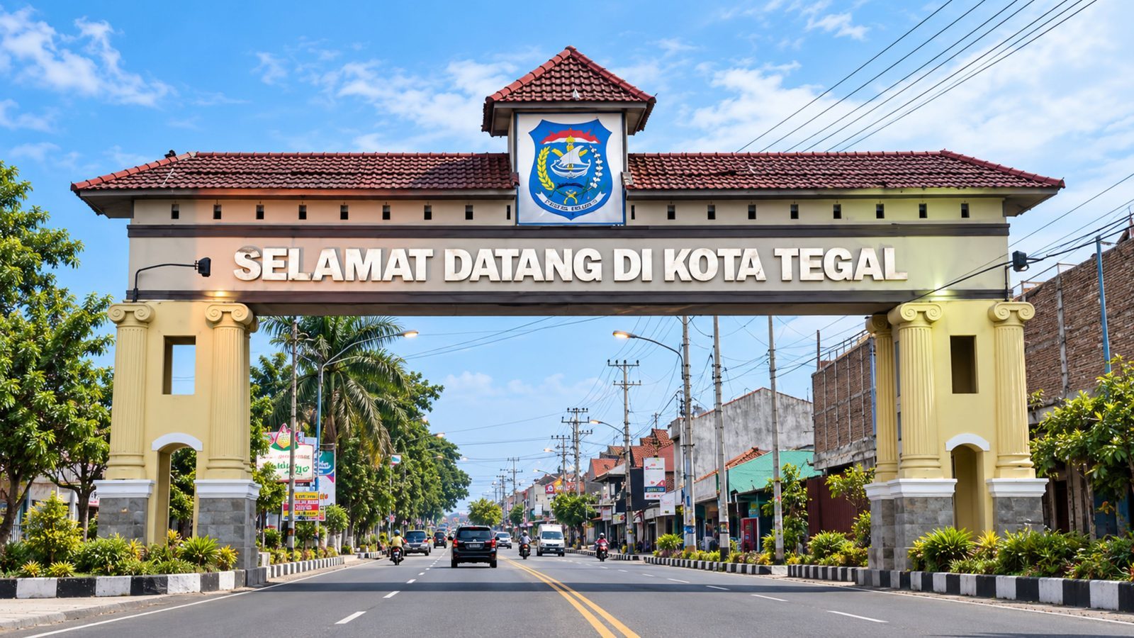 Kupat Glabed Tegal: Kuah Kentalnya Bikin Nagih Terus